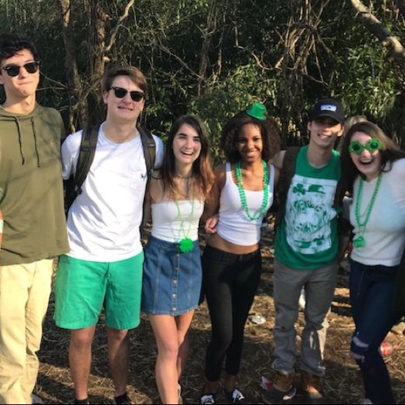 SOLD Brandy Melville denim skirt - Picture 6 of 6